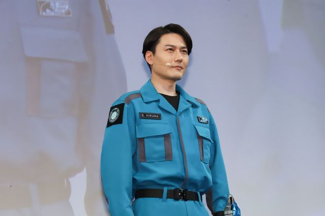 「ウルトラマンブレーザー」蕨野友也、搗宮姫奈らSKaRDメンバー集結！プレミア発表会（5枚目）