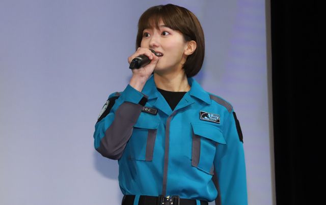 「ウルトラマンブレーザー」蕨野友也、搗宮姫奈らSKaRDメンバー集結！プレミア発表会（6枚目）