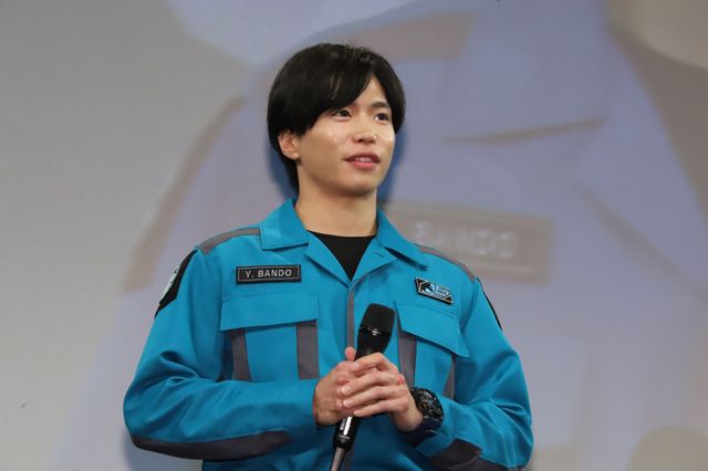 「ウルトラマンブレーザー」蕨野友也、搗宮姫奈らSKaRDメンバー集結！プレミア発表会（7枚目）