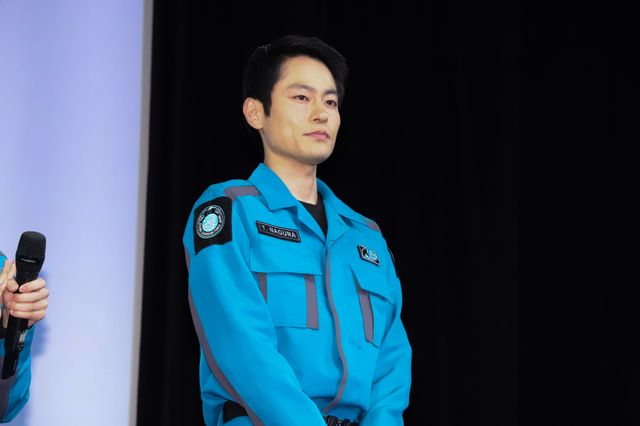 「ウルトラマンブレーザー」蕨野友也、搗宮姫奈らSKaRDメンバー集結！プレミア発表会（9枚目）