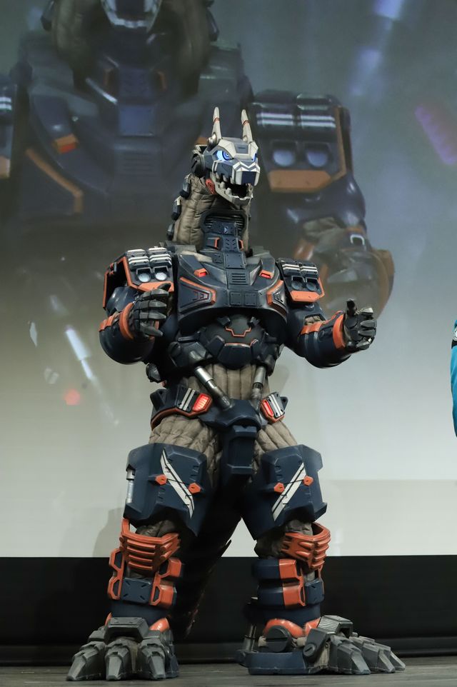 「ウルトラマンブレーザー」蕨野友也、搗宮姫奈らSKaRDメンバー集結！プレミア発表会（12枚目）