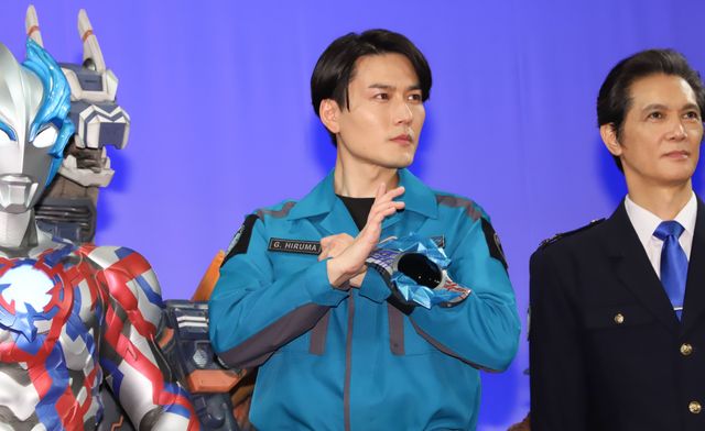 「ウルトラマンブレーザー」蕨野友也、搗宮姫奈らSKaRDメンバー集結！プレミア発表会（15枚目）