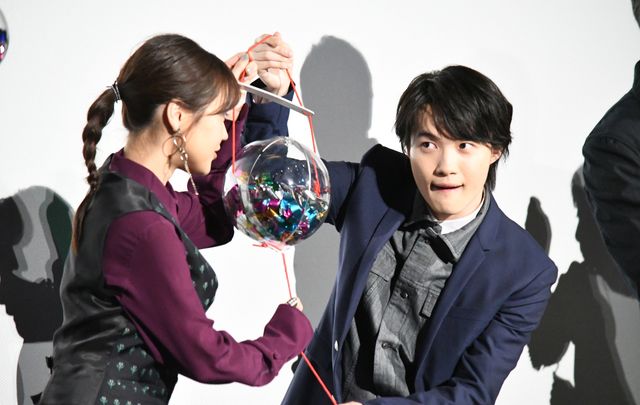 神木隆之介、有村架純、志尊淳ら『フォルトゥナの瞳』キャストが登場！（19枚目）