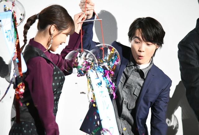 神木隆之介、有村架純、志尊淳ら『フォルトゥナの瞳』キャストが登場！（20枚目）