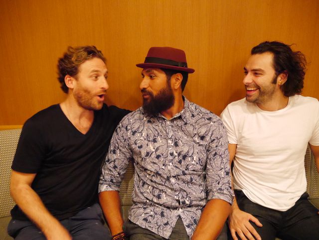 『ホビット』フィーリ＆キーリ、冥王サウロン来日中！フォトギャラリー（4枚目）