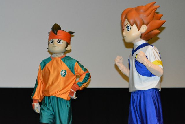 W杯に負けない盛り上がり!?　イナズマイレブン特別上映にファン大熱狂！　画像ギャラリー（8枚目）