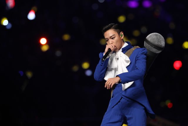 「イカゲーム2」紫ヘアのサノス役で話題！チェ・スンヒョン（T.O.P）（3枚目）