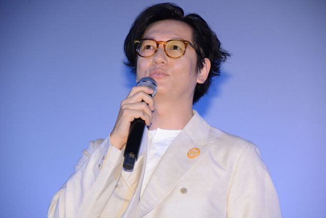 兄弟役のアキラ100％と井浦新！『こはく』初日舞台あいさつ：フォトギャラリー