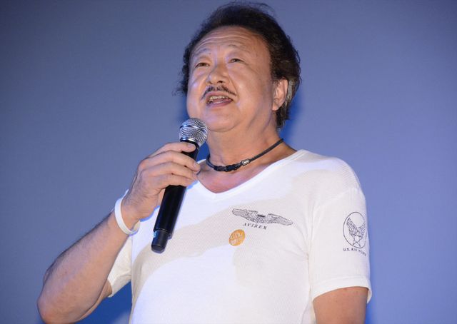 兄弟役のアキラ100％と井浦新！『こはく』初日舞台あいさつ（4枚目）