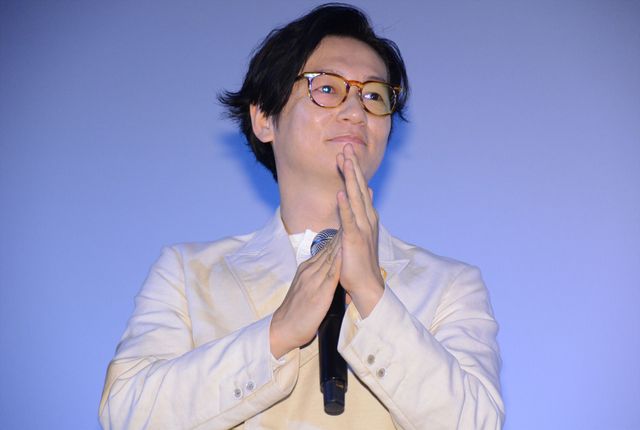 兄弟役のアキラ100％と井浦新！『こはく』初日舞台あいさつ（6枚目）