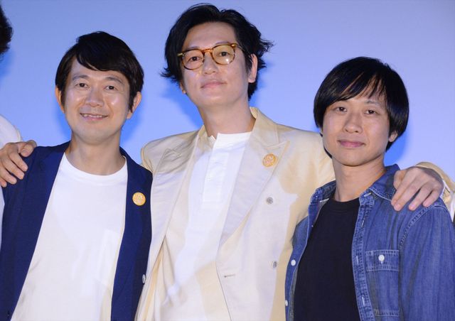 兄弟役のアキラ100％と井浦新！『こはく』初日舞台あいさつ（10枚目）