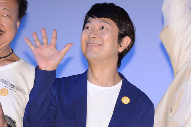 兄弟役のアキラ100％と井浦新！『こはく』初日舞台あいさつ（12枚目）