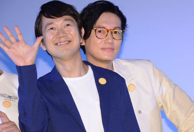 兄弟役のアキラ100%と井浦新!『こはく』初日舞台あいさつ(14枚目)