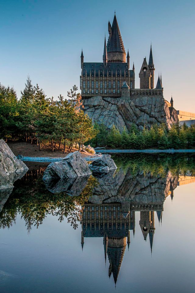 USJにホグワーツ城が誕生！フォトギャラリー（15枚目）