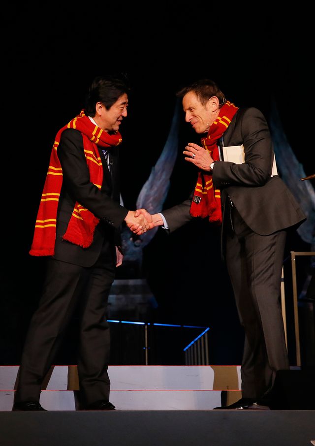 USJにホグワーツ城が誕生！フォトギャラリー（17枚目）