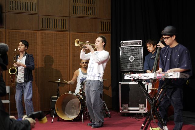 爆笑問題が登場！新番組「探検バクモン」の試写会フォトギャラリー：フォトギャラリー