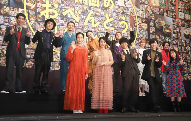 井ノ原快彦＆道枝駿佑が“親子”で登場！『461個のおべんとう』完成披露試写会：フォトギャラリー