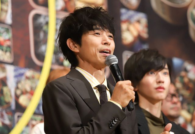 井ノ原快彦＆道枝駿佑が“親子”で登場！『461個のおべんとう』完成披露試写会（3枚目）