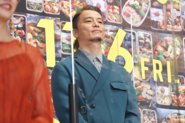 井ノ原快彦＆道枝駿佑が“親子”で登場！『461個のおべんとう』完成披露試写会（6枚目）