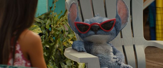 実写版『リロ&スティッチ』より