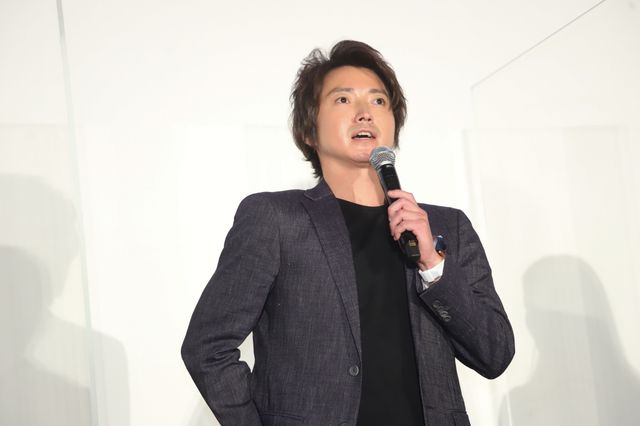 藤原竜也、土屋太鳳、風間俊介ら集結！『鳩の撃退法』完成披露舞台あいさつ（6枚目）