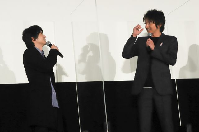 藤原竜也、土屋太鳳、風間俊介ら集結！『鳩の撃退法』完成披露舞台あいさつ（10枚目）