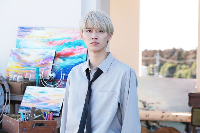 JO1白岩瑠姫、映画初主演で絵を描くことを愛する高校生役！『夜が明けたら、いちばんに君に会いにいく』：フォトギャラリー