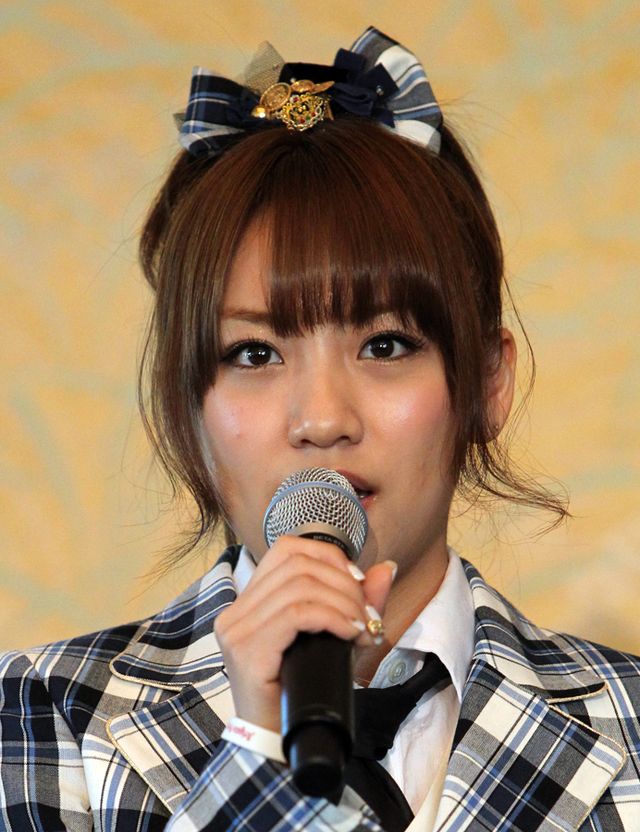 AKB48アメリカ・ワシントン 記者会見（4枚目）