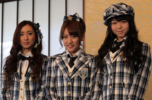 AKB48アメリカ・ワシントン 記者会見（5枚目）