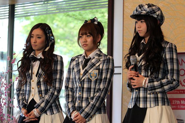 AKB48アメリカ・ワシントン 記者会見（7枚目）