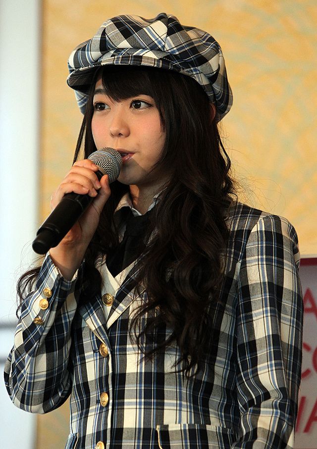 AKB48アメリカ・ワシントン 記者会見（10枚目）