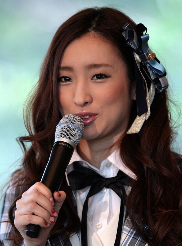 AKB48アメリカ・ワシントン 記者会見（12枚目）