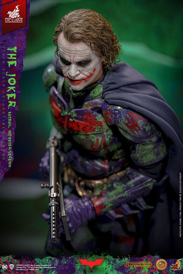 ［ムービー・マスターピース アルチザン]ジョーカー(バッドマン・インポスター版) ムービー・マスターピース アルチザン】『ダークナイト』1 / 6