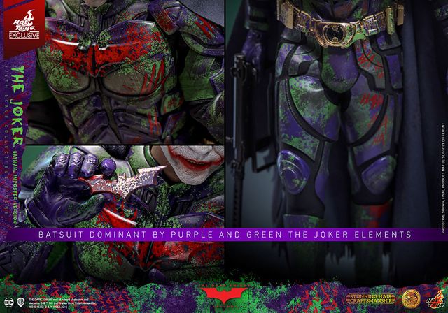 ［ムービー・マスターピース アルチザン]ジョーカー(バッドマン・インポスター版) ムービー・マスターピース アルチザン】『ダークナイト』1 / 6
