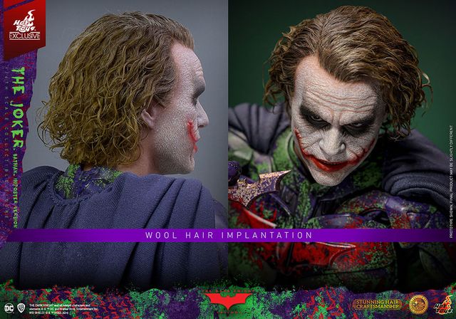 ムービー・マスターピース　アルチザン　ジョーカー　インポスター版 ムービー・マスターピース アルチザン】『ダークナイト』1/6