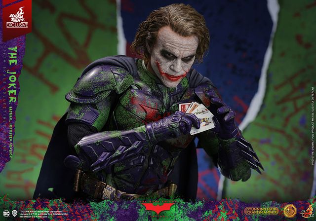 【ムービー・マスターピース アルチザン】 1/6　ジョーカー インポスター版 ムービー・マスターピース アルチザン】『ダークナイト』1 / 6