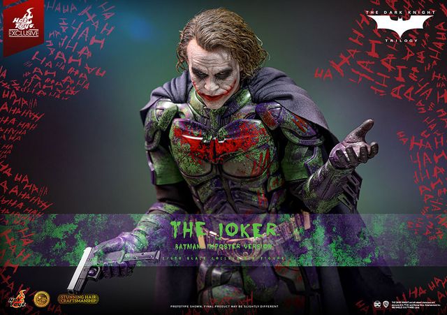 ムービー・マスターピース　アルチザン　ジョーカー　インポスター版 HOTTOYS 『ダークナイト』ジョーカー（バットマン・インポスター