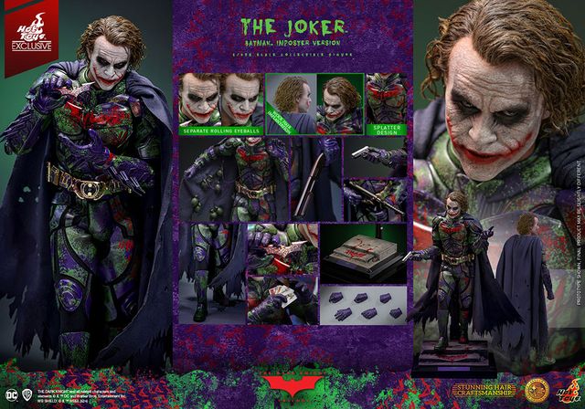 【ムービー・マスターピース アルチザン】 1/6　ジョーカー インポスター版 ムービー・マスターピース アルチザン】『ダークナイト』1 / 6