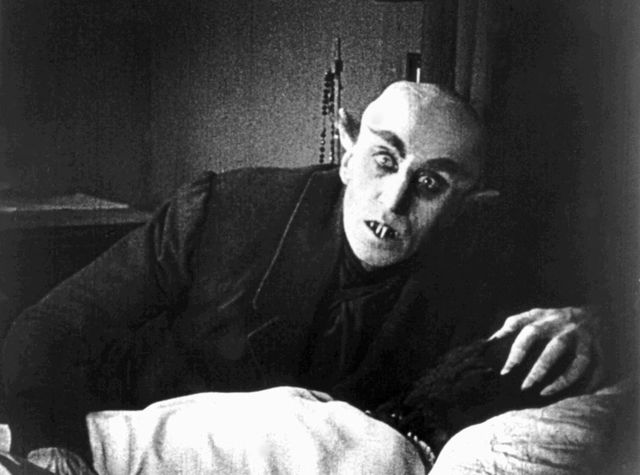 映画『吸血鬼ノスフェラトゥ』（1922）より