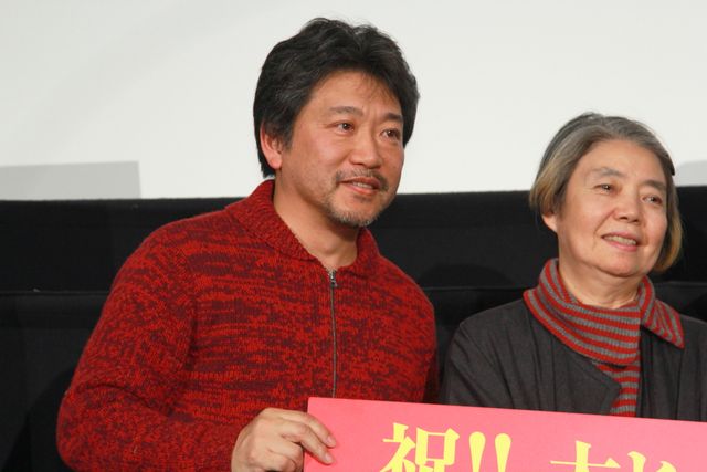 樹木希林、ボヤキ節！『そして父になる』ティーチインフォトギャラリー（4枚目）