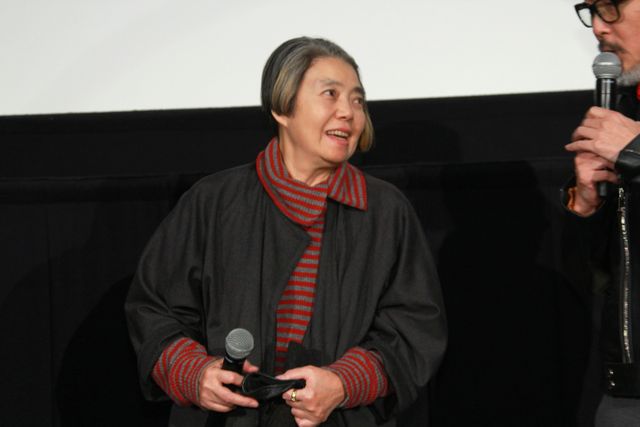 樹木希林、ボヤキ節！『そして父になる』ティーチインフォトギャラリー（5枚目）