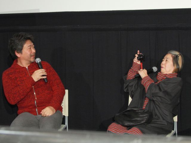 樹木希林、ボヤキ節！『そして父になる』ティーチインフォトギャラリー（6枚目）