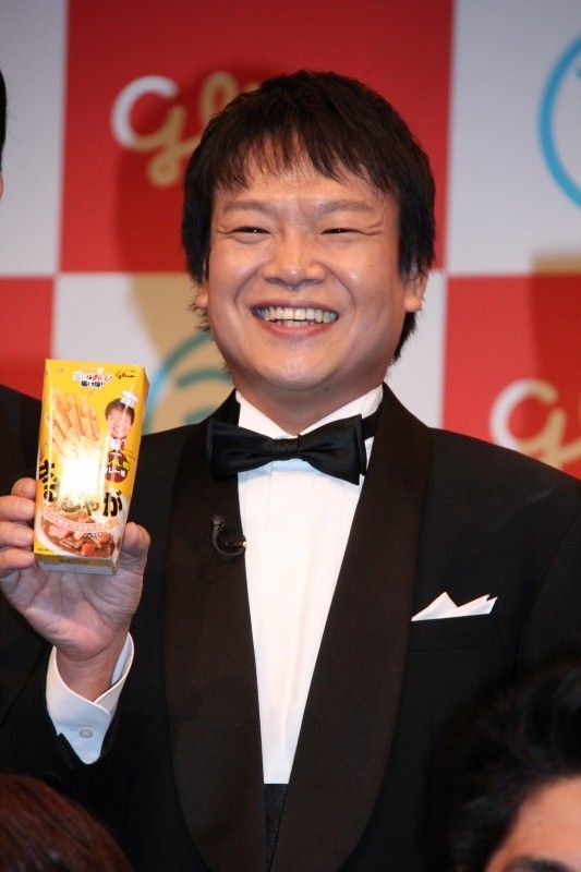 グリコと吉本興業のコラボレーションキャンペーンの発表会見フォトギャラリー（6枚目）