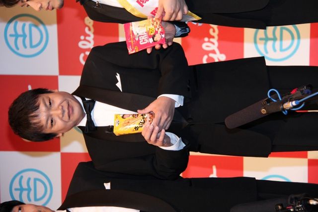 グリコと吉本興業のコラボレーションキャンペーンの発表会見フォトギャラリー（7枚目）