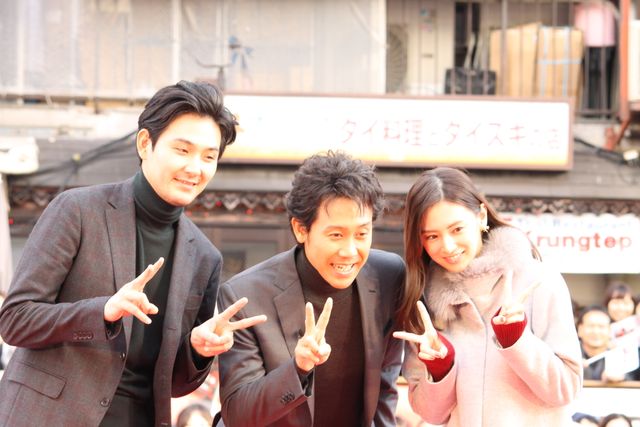 大泉洋、大阪で服が被った松田龍平にツッコミ！（6枚目）