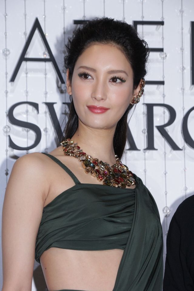 菜々緒、登場！「スワロフスキー銀座10周年記念 アトリエ・スワロフスキー展覧会」レセプションパーティー（3枚目）