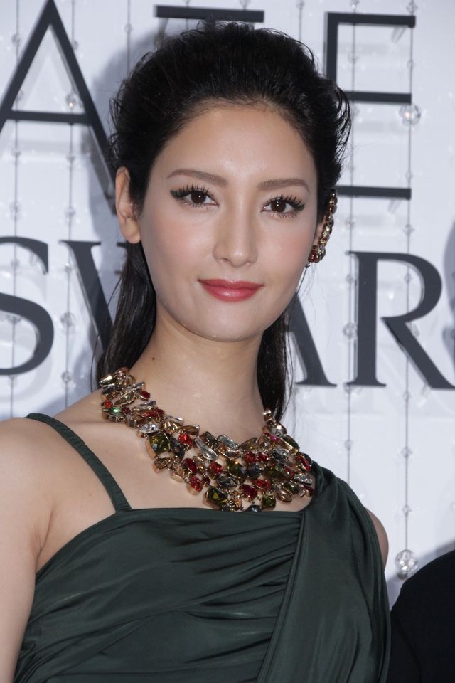 菜々緒、登場！「スワロフスキー銀座10周年記念 アトリエ・スワロフスキー展覧会」レセプションパーティー（7枚目）