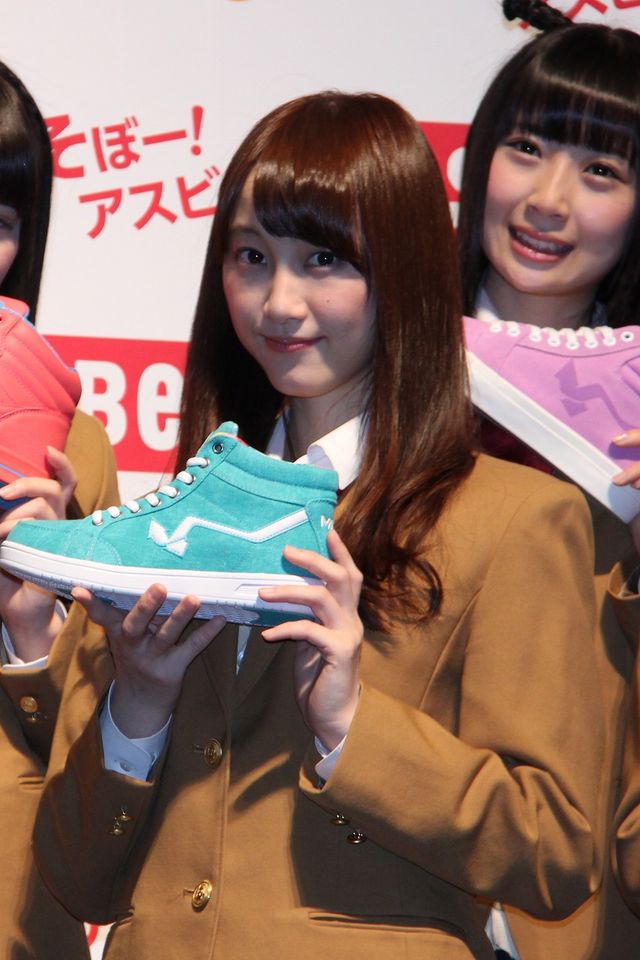 SKE48松井玲奈、人生初の茶髪…「SKE48×ASBee」会見フォトギャラリー（5枚目）