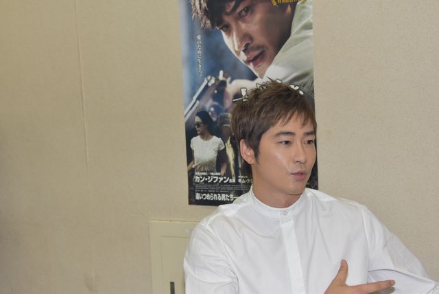 カン・ジファン、モノトーンの衣装でイメチェン！麗しのフォトギャラリー（3枚目）