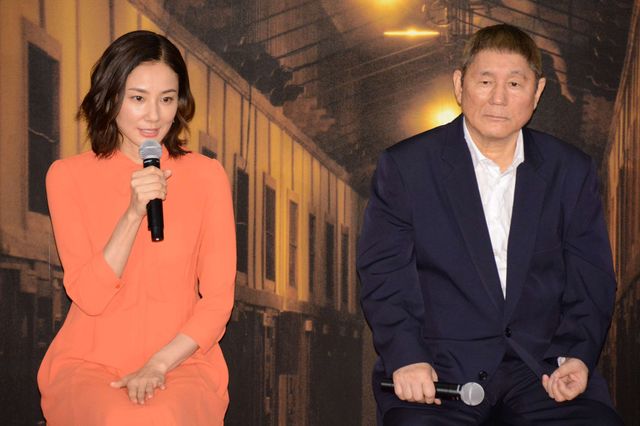 ビートたけし×山田孝之×吉田羊、すごい3ショット！（3枚目）